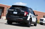 Ford Police Interceptor Utility 2012 года